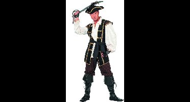 Piraten Heer elite bruin - Maat 54