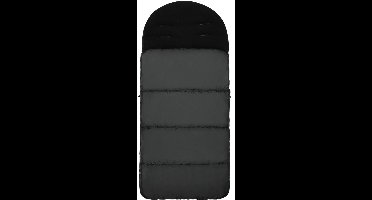 DailySupplies® Voetenzak Buggy - Kinderwagen Wiegdeken - Universeel - Zwart