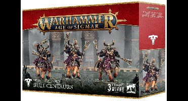 Warhammer Age of Sigmar - Helsmiths of Hashut - Bull Centaurs (82-03)