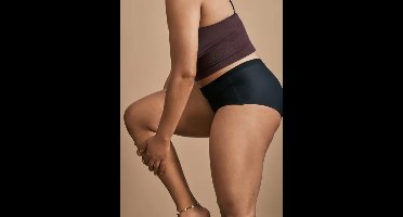Imse Hipster Menstruatieondergoed – Maat XS – Zwart – Licht absorptievermogen