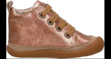 Baby | Veterschoenen | Meisjes | Champagne Gold | Leer | Shoesme | Maat 21