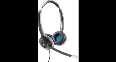 Cisco 532 Headset Bedraad Hoofdband Kantoor/callcenter Zwart, Grijs