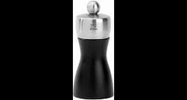 Peugeot Fidji Zoutmolen 12 cm - Mat Zwart - Beukenhout