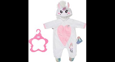 BABY born Unicorn Onesie - Poppenkleding 43cm