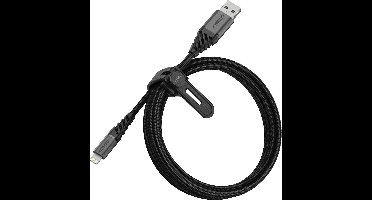 OtterBox Premium USB naar Apple Lightning kabel - 2M - Zwart