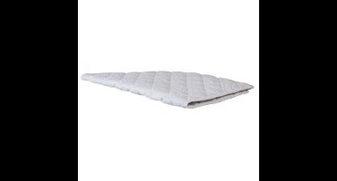 Excellence Katoenen Onderdeken - 100% Katoen - Tweepersoons - 163x210 cm - Wit
