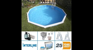 Interline zwembad 'Diana' rond, 4,90 m