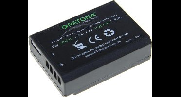 Patona Premium Canon LP-E10 accu / batterij 1020mAh 7.4V