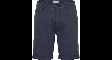 Mario Russo Chino Short - Korte broek heren - Shorts heren - Katoen - Navy - XL