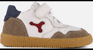 Shoesme Babyschoenen wit Leer - Heren - Maat 20