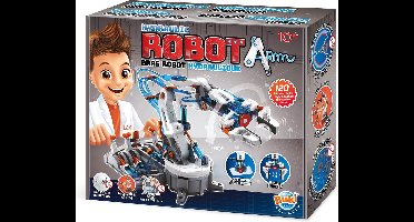 Buki - Hydraulische robotarm - Constructie
