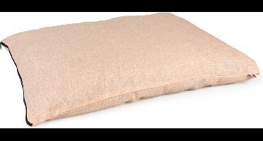 Duvoplus - Dierenkussen - Hond - Kussen Met Rits Mellow S - 80x60x14cm Oranje - 1st