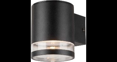 V-TAC VT-1139-B Solar Wandlamp - IP54 - Zwart - 70 Lumen - 3000K