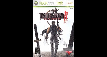 Ninja Gaiden II (xbox 360 used game)