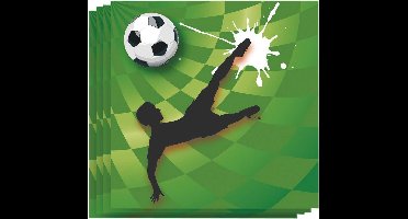 Sportieve Goal Servetten 20 stuks