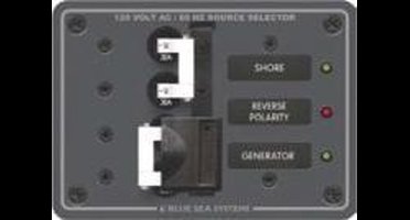 Source selector (16A) (BS8132)