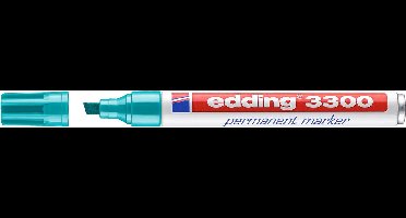 Permanent marker Edding 3300-14 turquoise