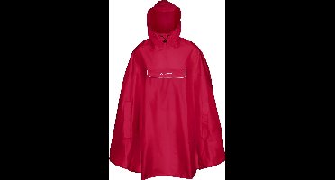 Vaude Valdipino Regenponcho Unisex - Indian Red