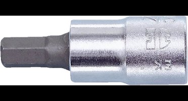 Wurth - 1/4 inch dopsleutel inbus - 1/4" dopsleutel inbus Voor binnenzeskantbouten, metrisch Soort aandrijving Binnenvierkant Sleutelwijdte 0 - Aansluiting 7 mm