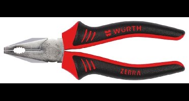 Wurth - Combinatietang ZEBRA DIN ISO 5746 - Combinatietang DIN ISO 5746