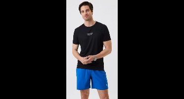 Tennisshirt Bjorn Borg Men Ace Light T-Shirt Black Beauty-S