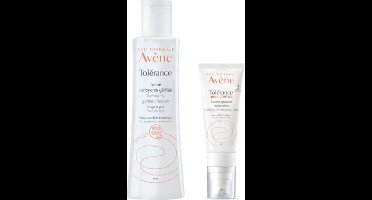 Avène Tolerance Gel Lotion + Control Balsem Bundel