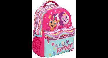 My Little Pony Rugzak, Friends - 31 x 27 x 10 cm - Polyester