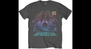 Queen - Keep Yourself Alive Heren T-shirt - M - Grijs