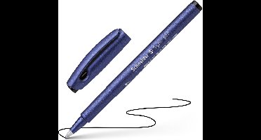 Schneider rollerball - Topball 847 - lijnbreedte 0,5mm - zwart - S-8471