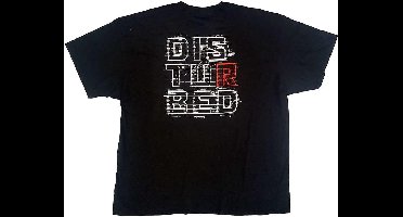 Disturbed Heren Tshirt -L- Are You Ready Zwart
