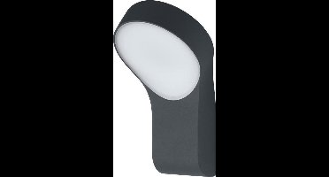 wand- en plafondarmatuur LED: voor muur, ENDURA® STYLE WALL ROUND / 8 W, 220…240 V, Warm White, 3000 K, materiaal behuizing: aluminium, IP44, 1-bundel