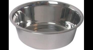 Voerbak RVS - 17 cm