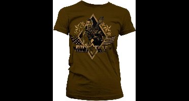 DC Comics Suicide Squad Dames Tshirt -S- Rick Flag Bruin