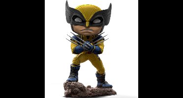 Iron Studios Deadpool & Wolverine - Minico Figuur - Wolverine