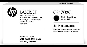 HP 657X LaserJet Original Contract Toner Cartridge Zwart High Yield