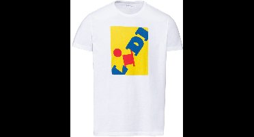 Lidl Sportswear - T-shirt - Maat M - Wit - Lidl Sportswear - Lifestyle - Dames T-shirt voor Vrouwen