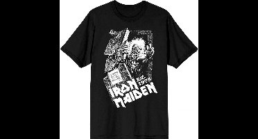 Iron Maiden - Est. 1975 No Prayer Grave Heren T-shirt - XL - Zwart