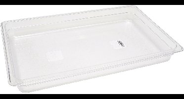 Gastronorm Bak - 1/1 GN - 6,5 cm Diep - Polycarbonaat