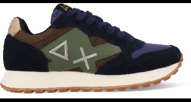 SUN68 Jaki Bicolor - Heren Sneakers Schoenen Z44114-07 , Maat: EU 41