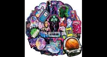 Pakje Stickers - Laser
