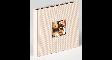 Walther Design Fun - Fotoalbum - 18 x 18 cm - 30 pagina's - Licht Bruin