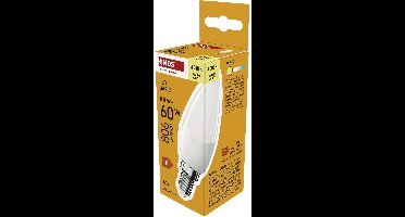 EMOS LED-lamp Basic Candle E14 / 8,8 W (60 W) / 806 lm / warm wit, ZL3F47
