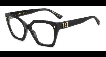 Dsquared2 D2 0228 Black 54/18/129 WOMAN Brilmonturen