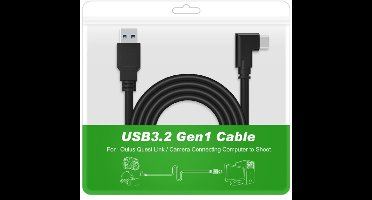 5m USB-C Kabel voor Oculus Quest 1/2/3 VR PC VR Gaming