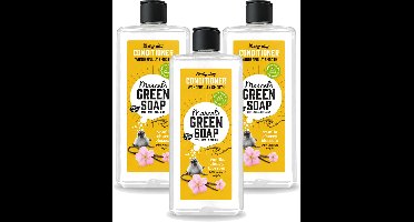 3 x Marcel’s Green Soap – Conditioner – Vanilla & Cherry Blossom – 300 ml - Voordeelverpakking - 3 stuks