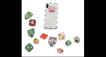 Minecraft Create Your 3d Stickers Veelkleurig Kinderen