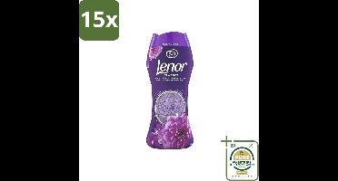 15 x Lenor Unstoppables – Geurbooster – Amethyst – 210 g - Wasstrips - Geurbooster Was - Wasgeur - Wasgeur Intens - Wasgeur Langdurig - Wasgeur Amethyst