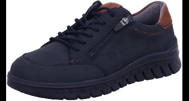 Waldläufer heren veterschoenen blauw maat 42.5