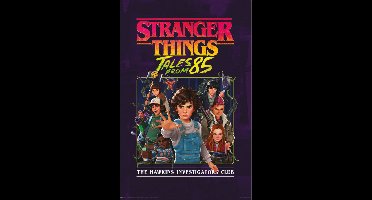 Poster Stranger Things - Tales from 85 61x91,5cm