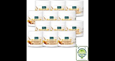 12 x Kneipp - Body crème - Beauty Secret - Met Q10 parels - 200 ml - Grootverpakking - Vaatwasstrips - Beauty Secret - Huid Verzorging - Q10 Parels - Shea Butter - Natuurlijke Oliën